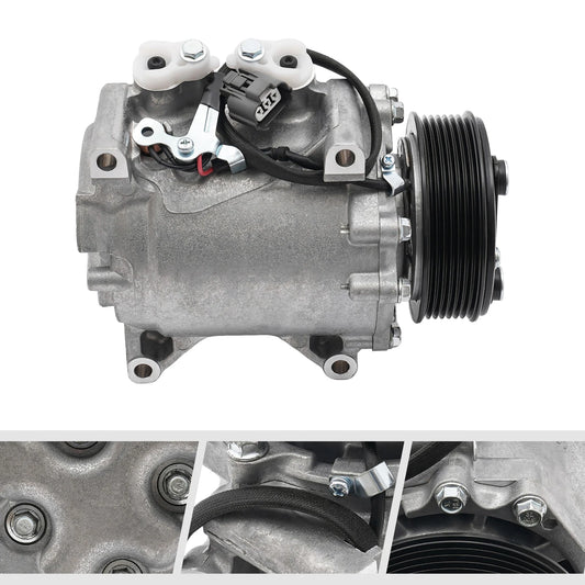 AC Compressor With Clutch For Honda CR-V 2002 2003 2004 2005 2006 2.4L 38870PNB006 CO10663AC