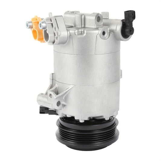 Air Conditioner Compressor With Clutch For Ford Escape 2013-2016 Lincoln MKC 2015-2016 L4 2.0 L 77.77oz VS16 Style