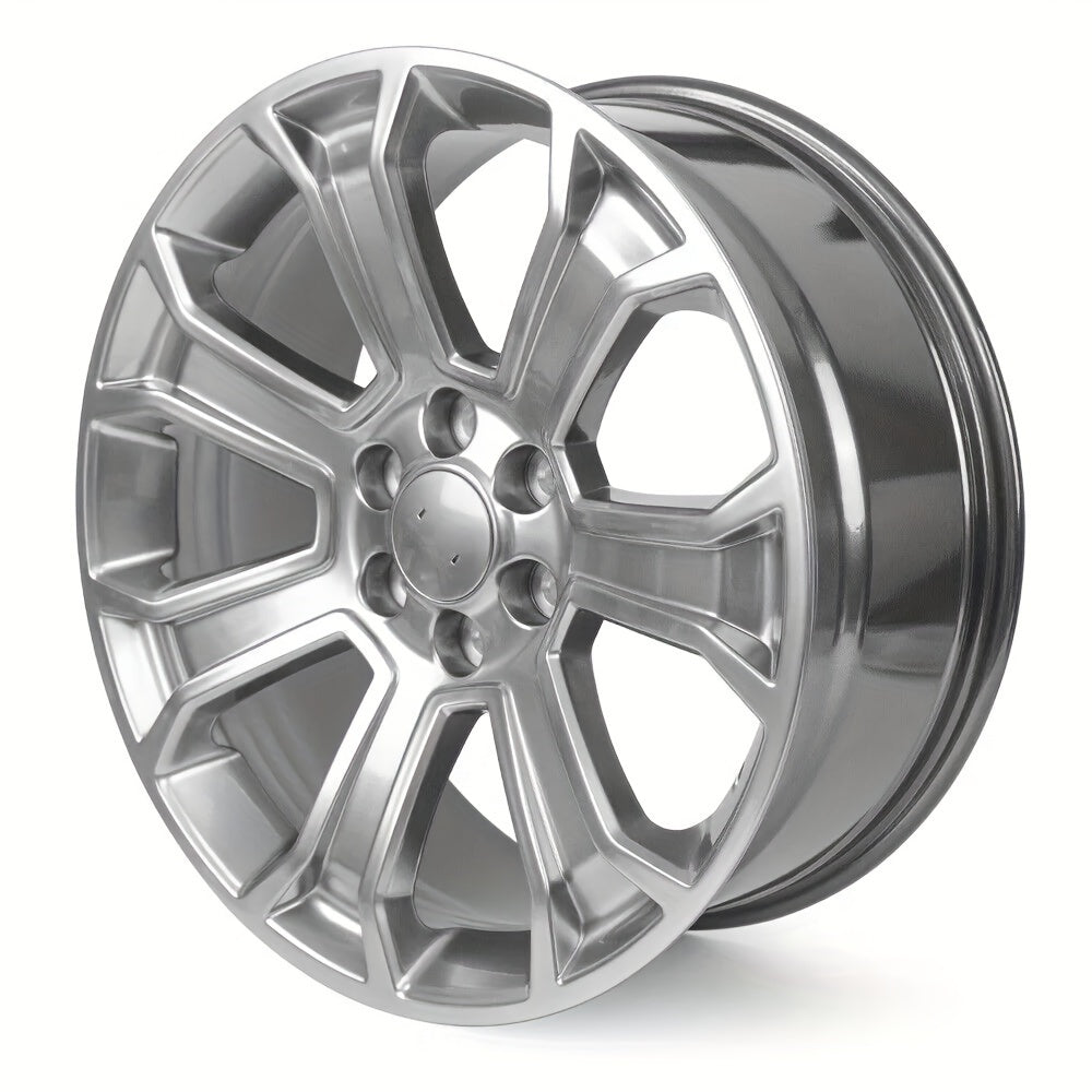NEW 22" X 9" REPLACEMENT Rim FOR CHEVY THOROD 2014-2020 SUBURBAN GMC SIERRA