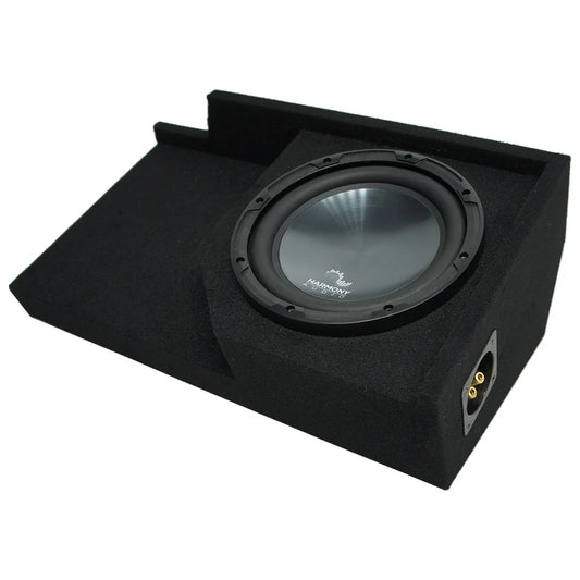 1988-1998 GMC Sierra Ext Cab Truck Harmony R124 Single 12" Sub Box Enclosure
