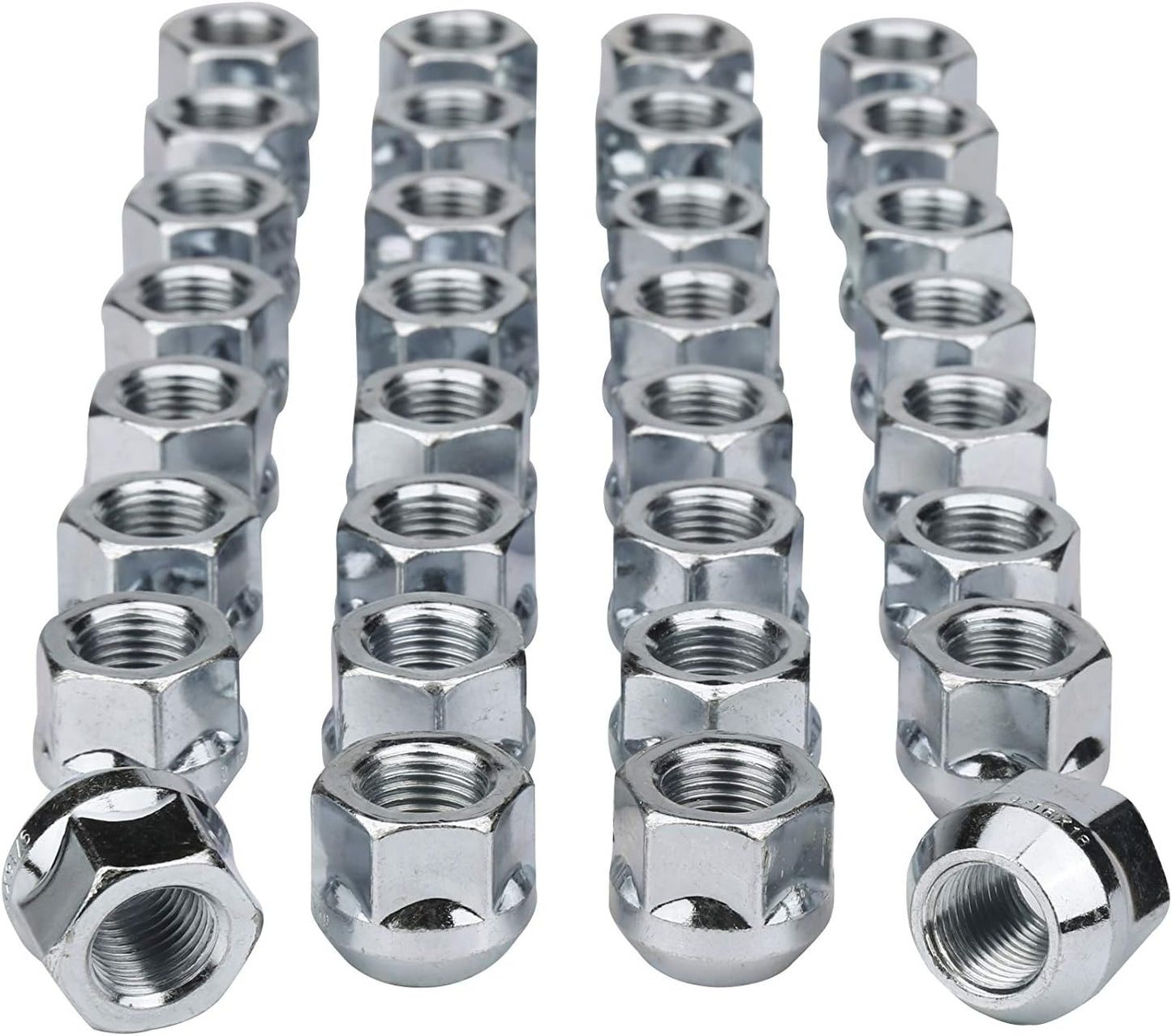Wheel Spacer Set of 4-8X6.5 Bolt Pattern - 8X165.1Mm Lug Centric 130Mm Bore - 9/16-18 Studs 2 Inches Thick - Compatible with Dodge and Ford Trucks - 1994-2011 Ram 2500, Ram 3500, 88-98 F-250, F-350