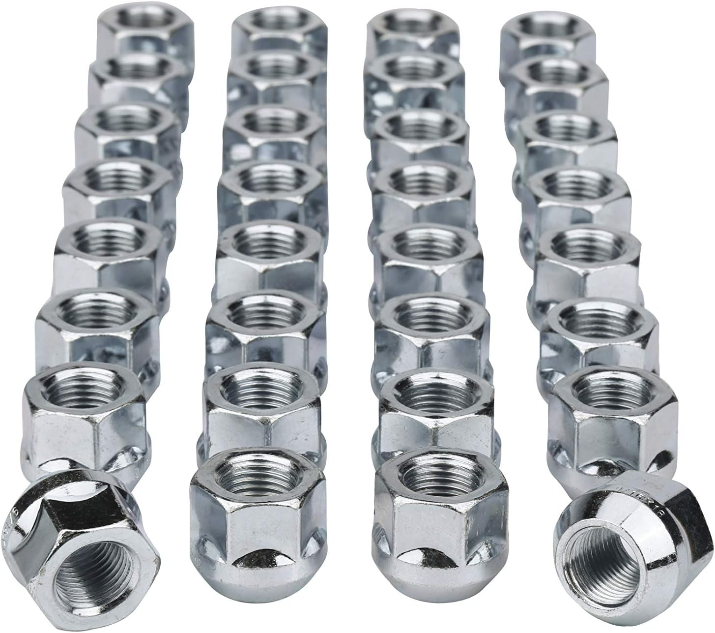 Wheel Spacer Set of 4-8X6.5 Bolt Pattern - 8X165.1Mm Lug Centric 130Mm Bore - 9/16-18 Studs 2 Inches Thick - Compatible with Dodge and Ford Trucks - 1994-2011 Ram 2500, Ram 3500, 88-98 F-250, F-350