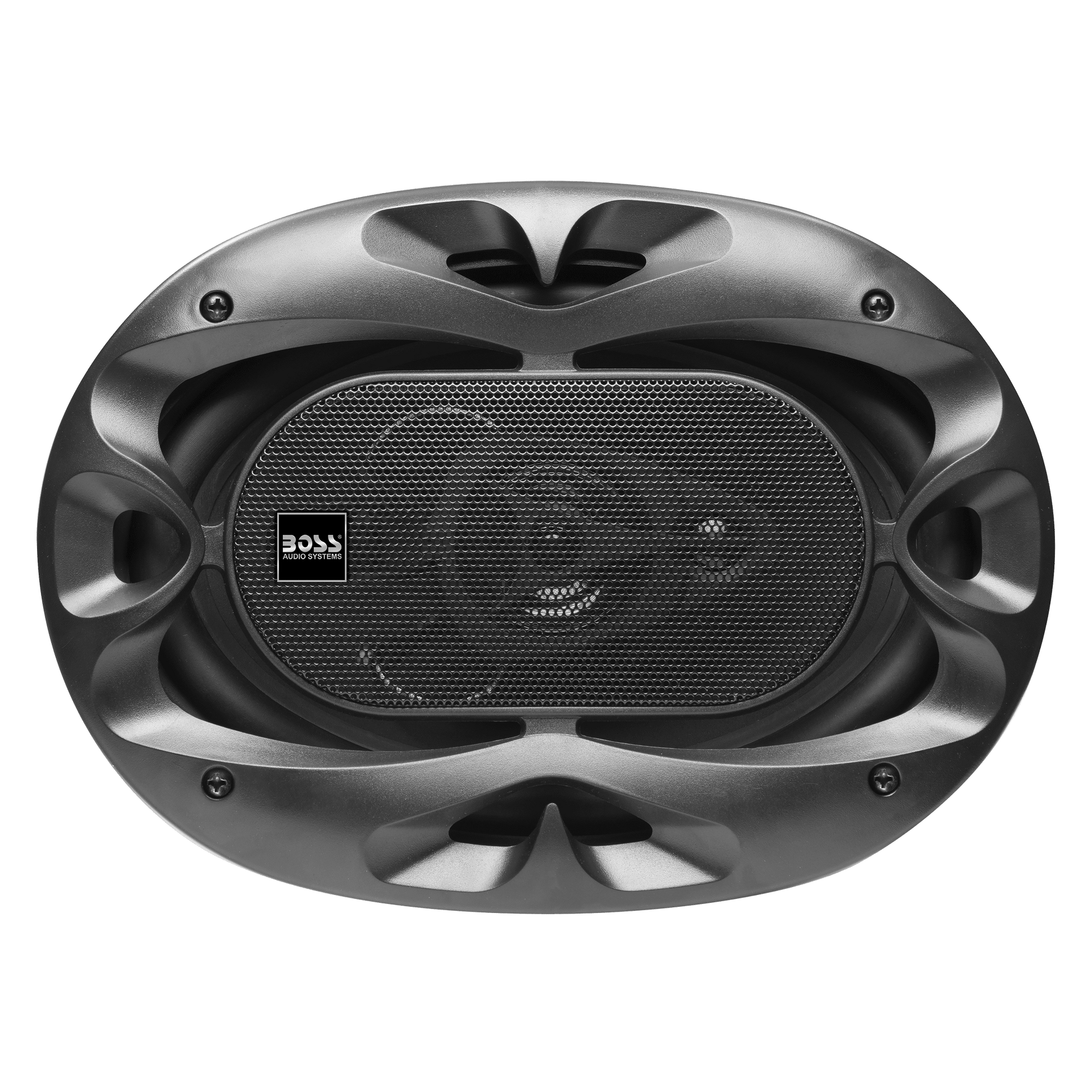 CH6930B Chaos Series 6 X 9 Inch Car Stereo Door Speakers - 400 Watts Max, 3 Way, Full Range Audio, Tweeters, Coaxial, Sold in Pairs