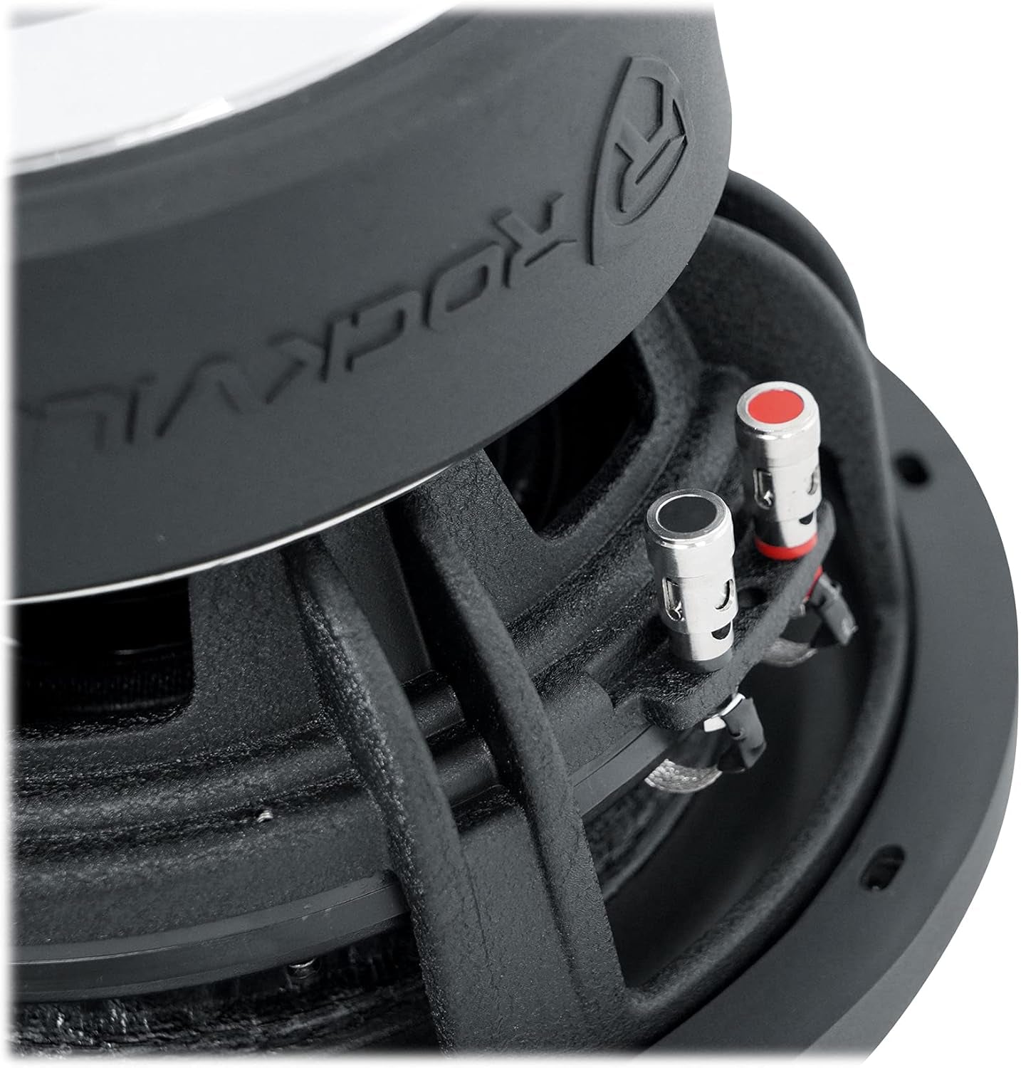 W10K9D2 V3 10" K9 3200W Peak/800W RMS Car Subwoofer DVC 2-Ohm Sub, Black
