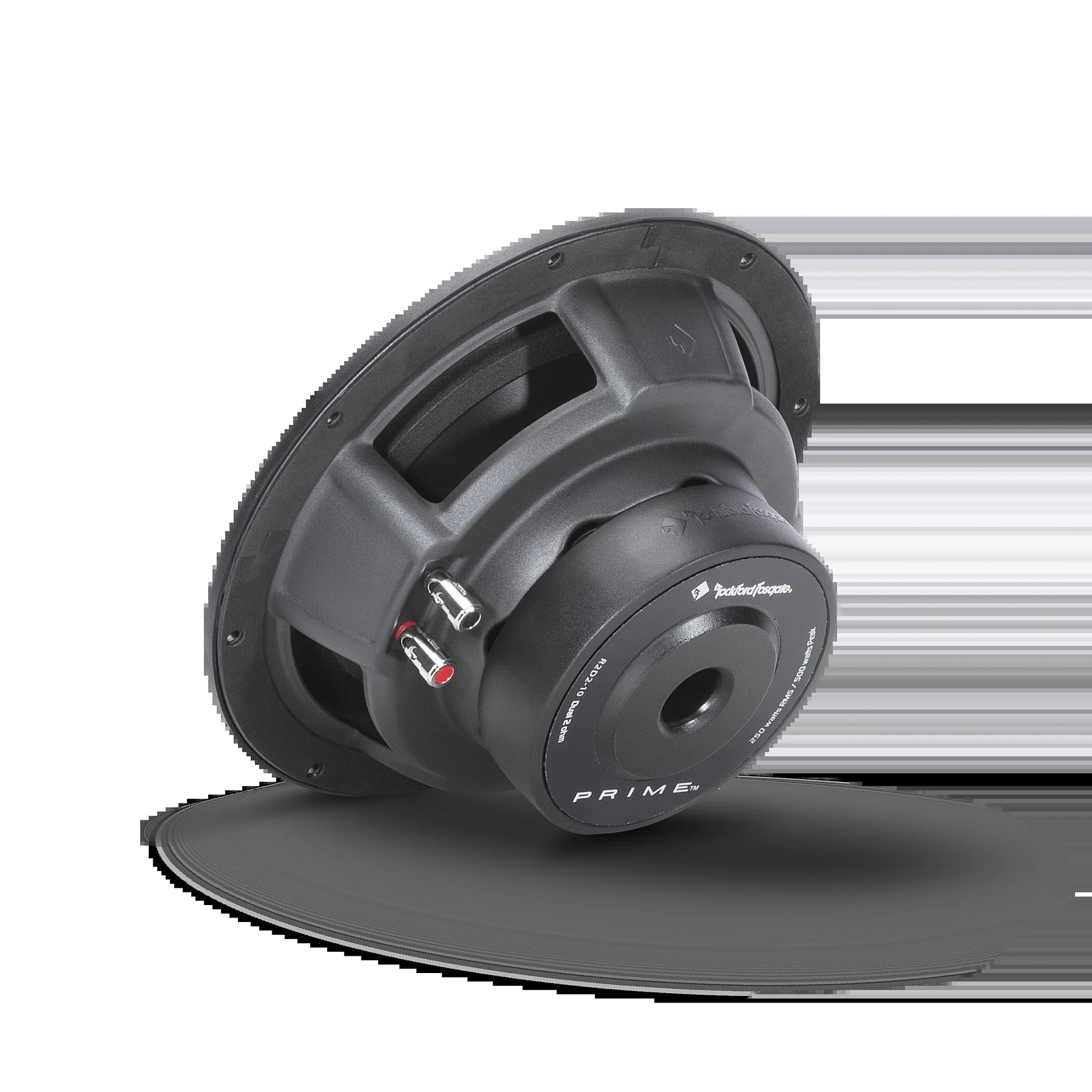 R2D4-10 10" 500W Prime Dual Car Audio Power Subwoofer Sub
