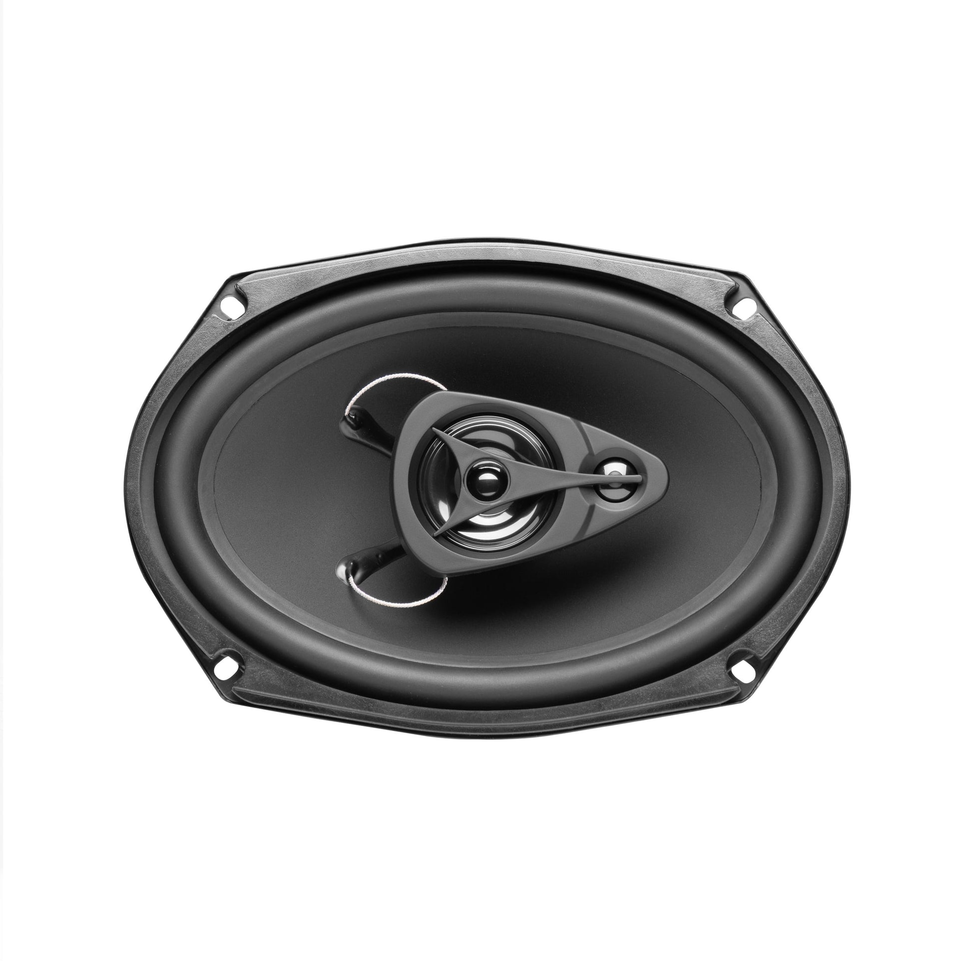 CH6930B Chaos Series 6 X 9 Inch Car Stereo Door Speakers - 400 Watts Max, 3 Way, Full Range Audio, Tweeters, Coaxial, Sold in Pairs