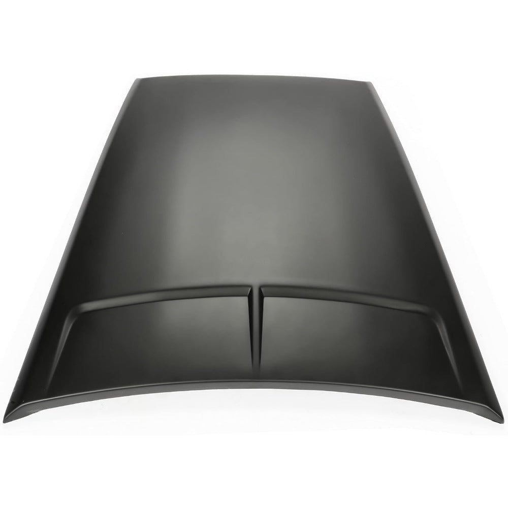 Hood Scoop Compatible with 2015-2020 Ford F-150 Truck Body Kit Air Vent Cover Hood Vent Cold Air Flow Painted Black Finish