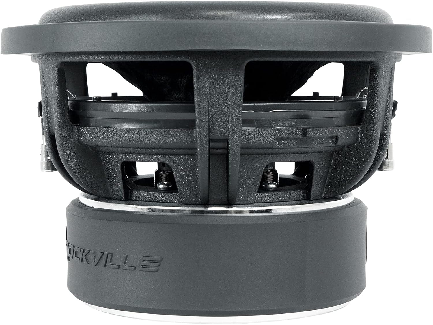 W10K9D2 V3 10" K9 3200W Peak/800W RMS Car Subwoofer DVC 2-Ohm Sub, Black