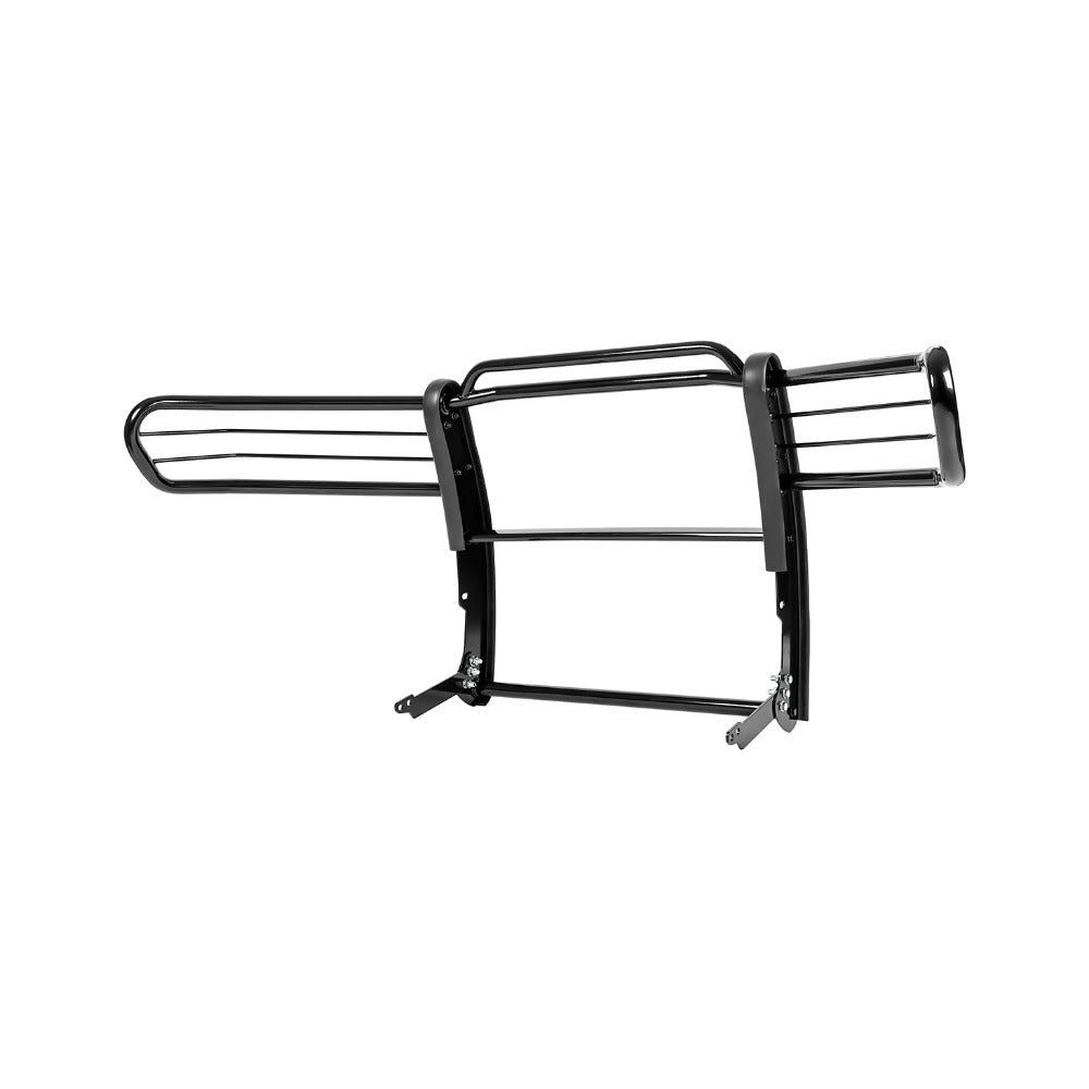Brush Guard Compatible with 2015-2023 for Chevrolet Colorado Front Bumper Brush Grille Protector Steel Powder Coated Black
