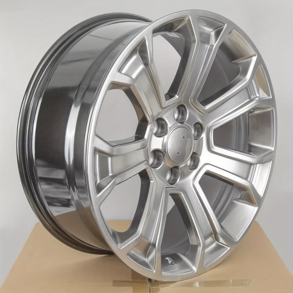 NEW 22" X 9" REPLACEMENT Rim FOR CHEVY THOROD 2014-2020 SUBURBAN GMC SIERRA