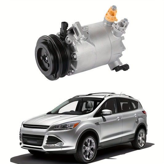 A/C AC Compressor+Clutch For Lincoln MKC 2.0L 2.3L 2015-2016 For Ford Escape 2.0L 2013-2016