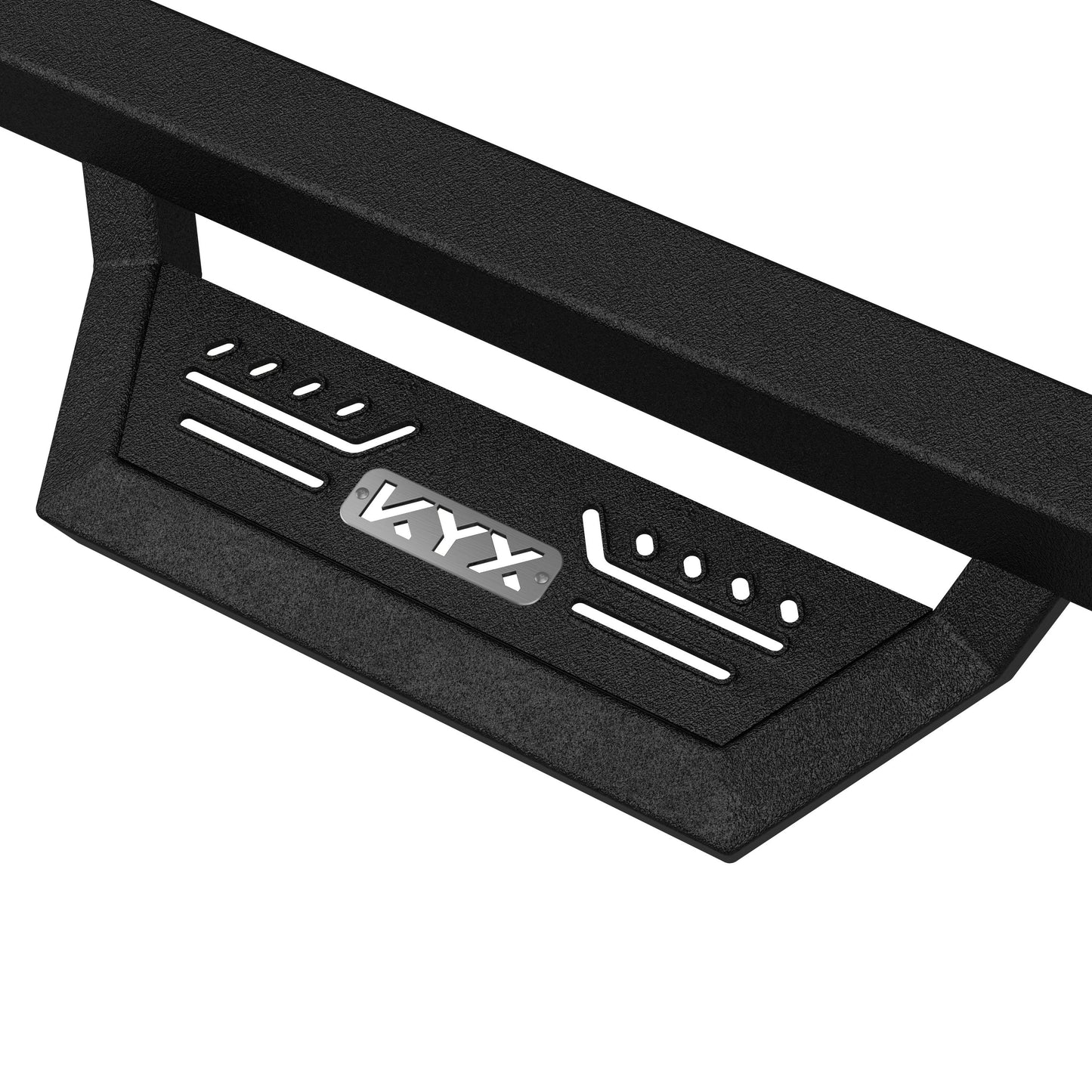 KYX Running Boards for Ford 1999-2016 F-250 F-350 Super Duty Crew Cab, 6 inches Car Door Side Steps Nerf Bars Truck Boards Step Rails
