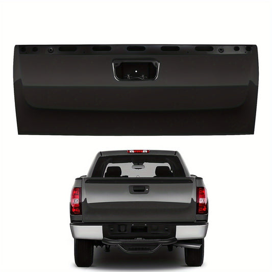 For Chevrolet For Silverado 1500 Tailgate With 2008-2013, For GMC For Sierra 1500 Tailgate With 2009-2013, W/Locking Tailgate And Tailgate Assist, Truck Tailgate Replacement 20885079 GM1900125
