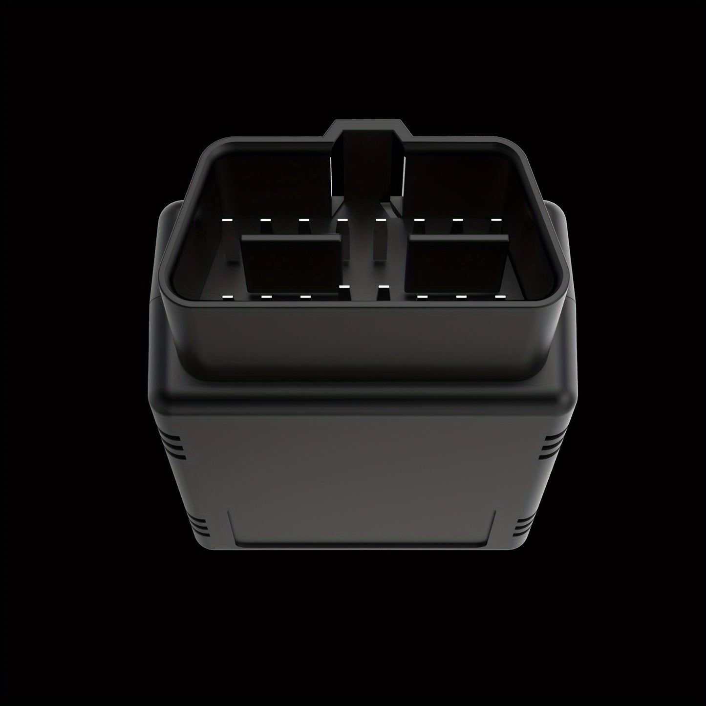 OBDIICAT 2-in-1 HK-V3FC Chip Tuner & USB Quick Charger - Increase Power, Torque & Fuel Efficiency with OBD2 Compatibility