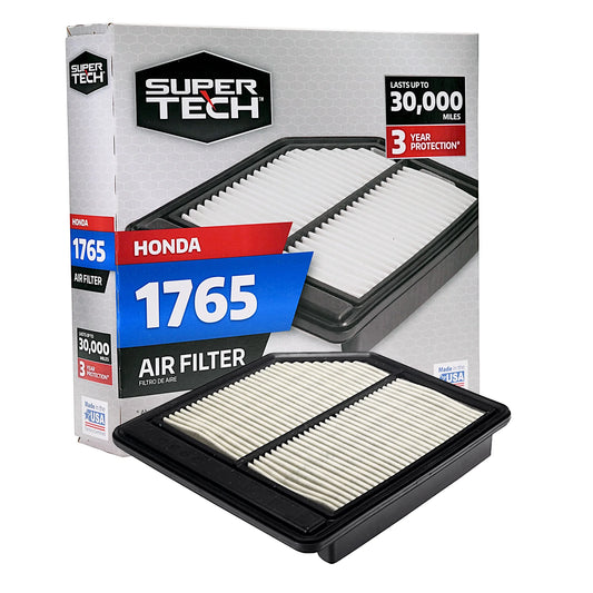 1765 Engine Air Filters, Replacement for Honda Fits Select: 2006-2014 HONDA CIVIC