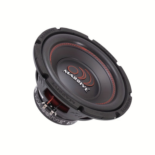 High-Power 500W Car Subwoofer - 10" Enhanced Bass Speaker for Audio Upgrade, Touch Control, Stereo Sound, Ideal for DVD/Surround Systems