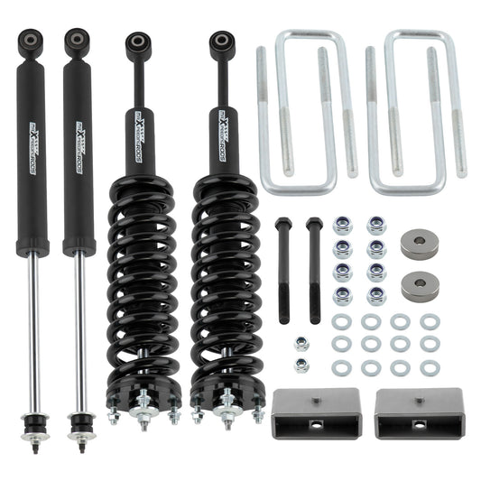 3" Suspension Lift Kit Struts Shocks for Toyota Tacoma 4WD Truck 2005-2023